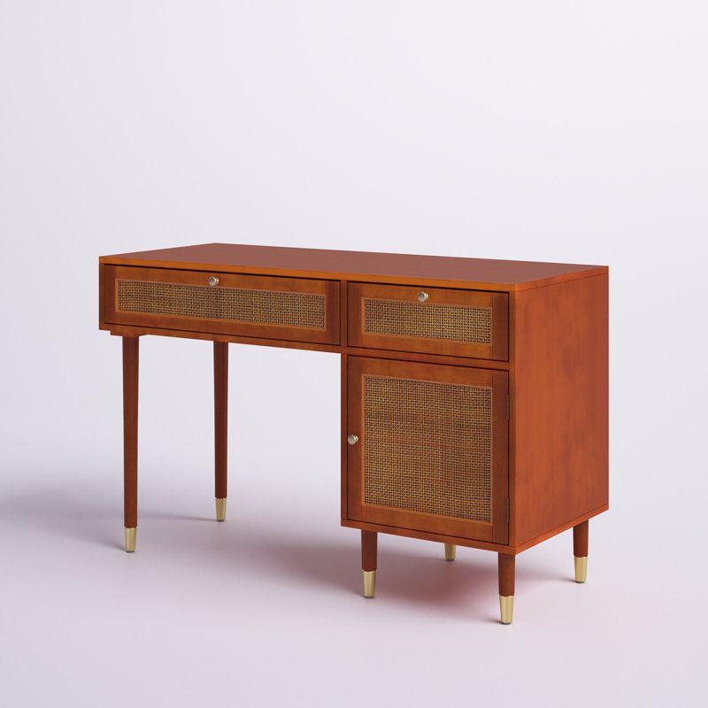 Bureau en rotin Koehl