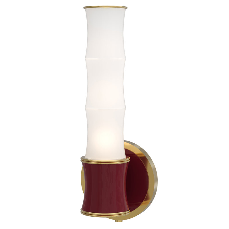 Kane Wall Sconce, Sugar Plum/Gold