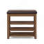 Banc à langer en bois d'hévéa réglable en hauteur avec siège confortable Vintager-386339640