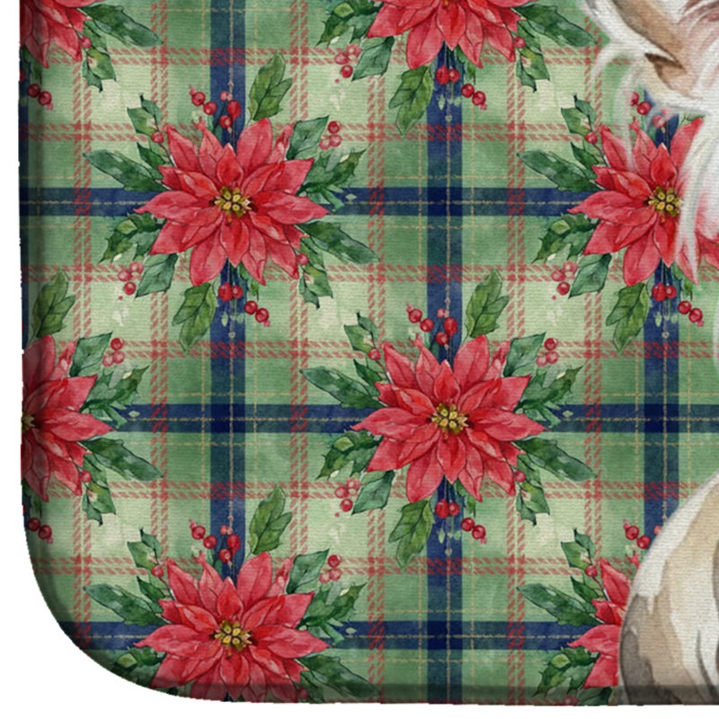 Tapis de séchage sans poils