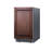 Summit Appliance 18" Wide Panel Ready (Panel Not Included) ADA Clear Icemaker