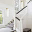 Iron LED Armed Sconce
