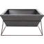Reso Square Steel Wood Burning Fire Pit