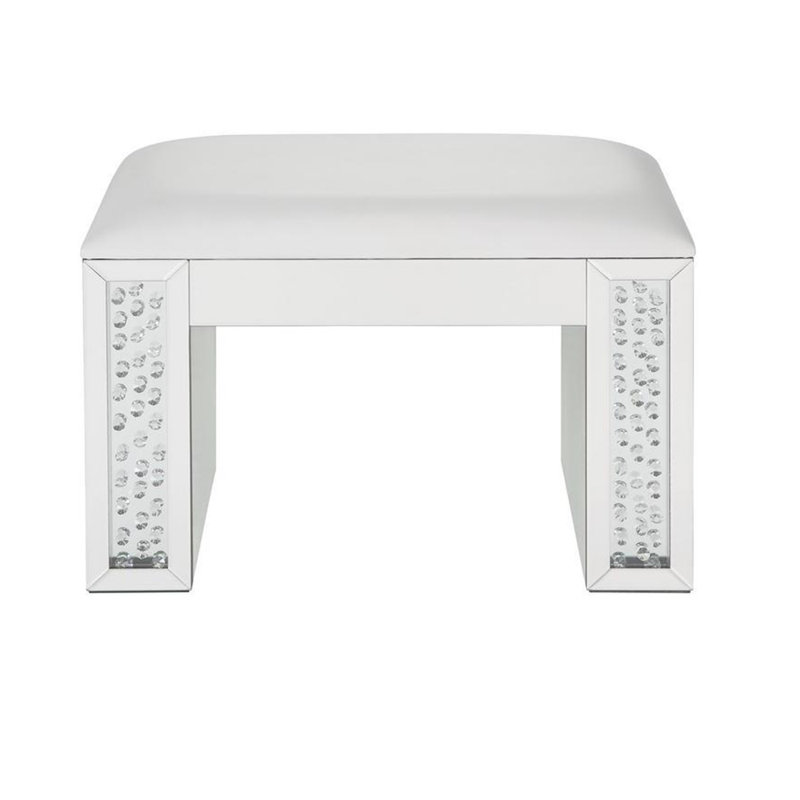 Manufactured Wood Accent Stool