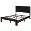 Modern Wooden Platform Bed Frame With Spacious Under Bed Storage-166514214