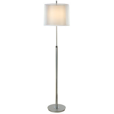 62'' Gray Traditional Floor Lamp