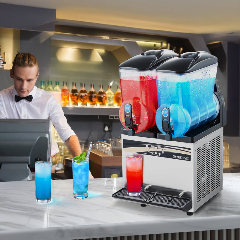 Machine à boissons glacée commerciale commerciale Smoothie