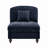 Armless Sofa Chenille W/1 Pillow-1128866284