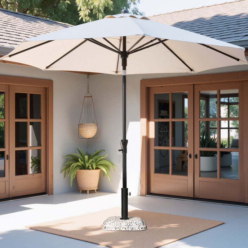 40 lb Base de parasol autoportante en béton