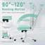Ergonomic Mesh Office Chair with Adjustable Headrest, Swivel Desk Chair with Flip-Up Arms-536745909
