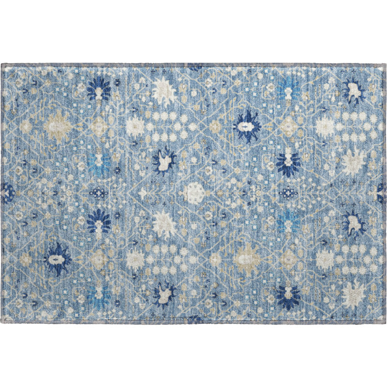 Premium Machine Washable Colmenero AMF1009 Oriental Rug