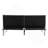 Wood Frame,Stainless Leg,Futon,Sofa Bed Gray