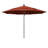 Silva 132'' Sunbrella Umbrella Sunbrella® Umbrella-1791749020-1868813982
