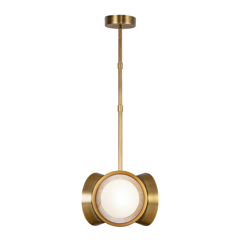 Alonso 3 - Light Pendant, Vintage Brass