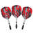 Viper Blitz 26 Gram 95 Percent Tungsten Steel Tip Darts with Storage Travel Case