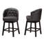Tabouret de comptoir 27 po Yehiel-727114012