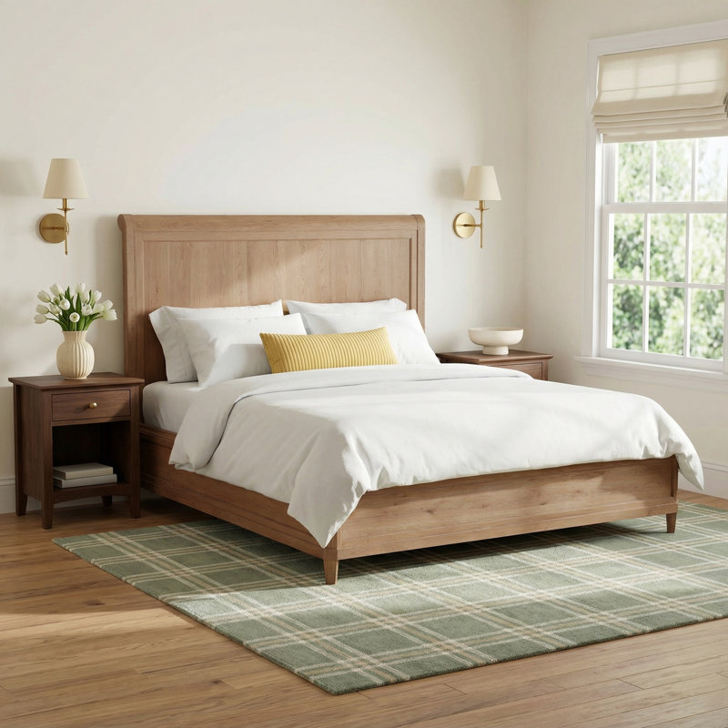 Hayes Canyon Panel Bed, King