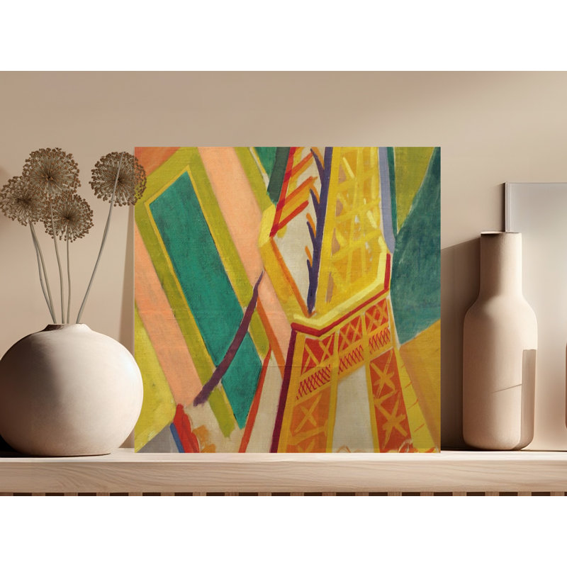 Pawlak Wrapped Canvas Print Set, 36x36