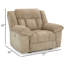 Kendy Power Recliner With Adjustable Headrest, Polyester-111119464