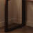 Simple Rectangle Nut-brown Solid Wood Writing Desk-633879816