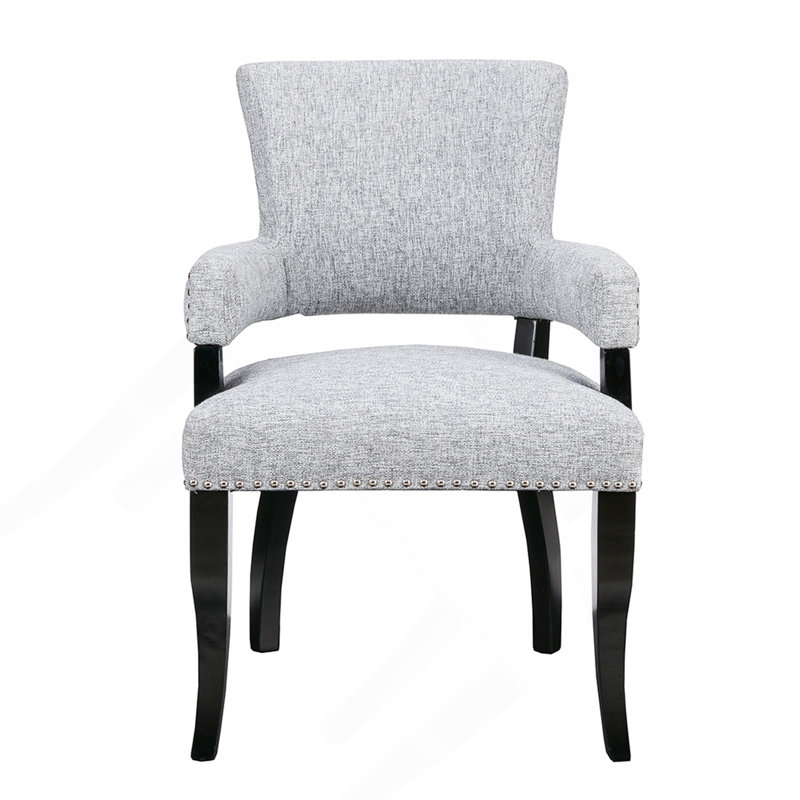 Chaise de salle à manger Dawson, Gris, Noir