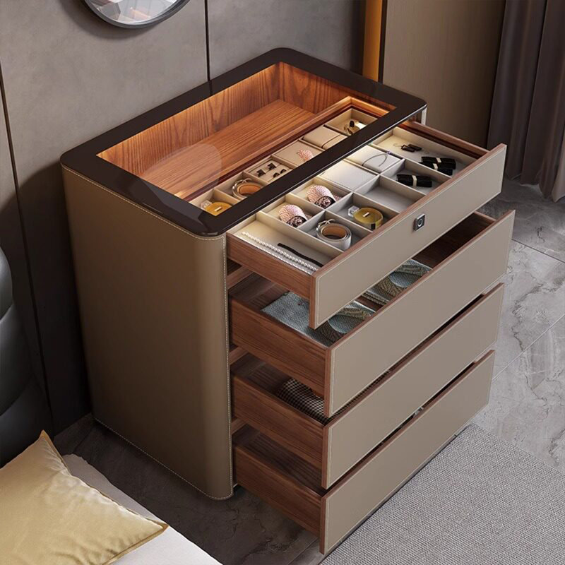 Armoire de rangement et de présentation de bijoux 31,5 po