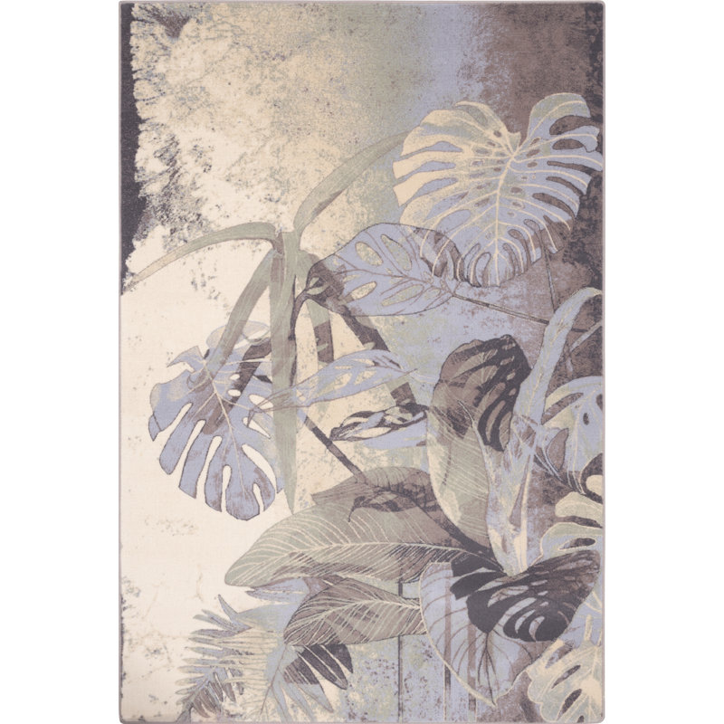 Diverse Floral Area Rug, Rectangle 133 x 180cm