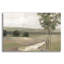  «Olive Trees» par Silvia Vassileva, art mural en verre acrylique, 24 po x 16 po-1372663216