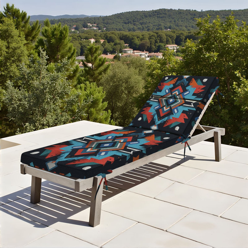 Coussin de patio pour l'extérieur Peenoke 3 ''