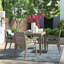 Ojai Square 4 - Person Outdoor Dining Set with Cushions