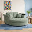 Sofa méridienne avec rangement dans les accoudoirs-335610516