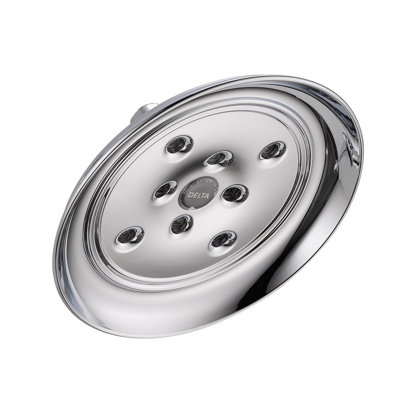 Full low flow shower head with h2okinetic technology Universal Showering Components