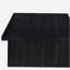 Caroline Black 3-piece Rectangular Coffee and End Table Set