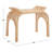 Ronke Rattan Accent Stool