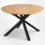 Table de salle à manger extensible avec feuilles amovibles