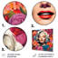 Marilyns Vibrance 1 - Art mural en métal Pop Art-732505149