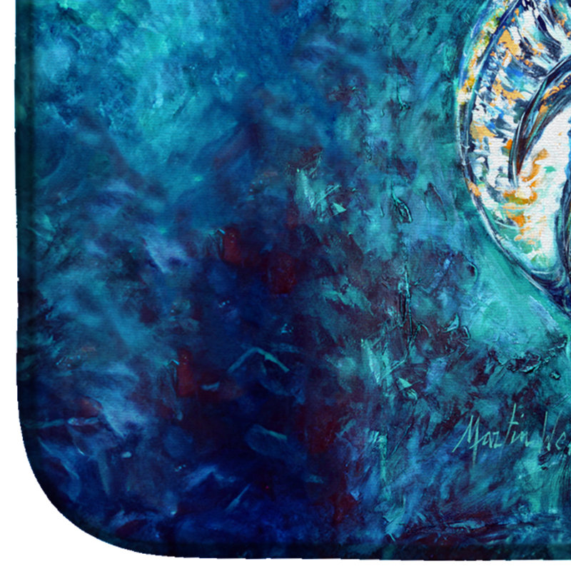 Martin Welch New Artwork Drying Mat