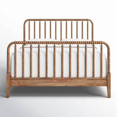 Louisa Solid Wood Spindle Bed