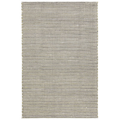 Tapis bleu/noir tissé à la main Werner