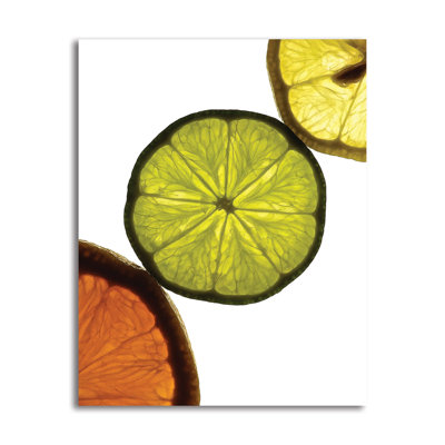 " Sliced Fruit III " by Monika Burkhart