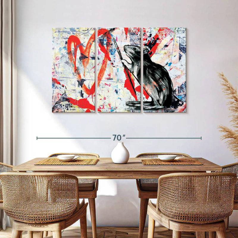 Brampt Avant Garde Pet Renaissance, H 36 po x l 57 po