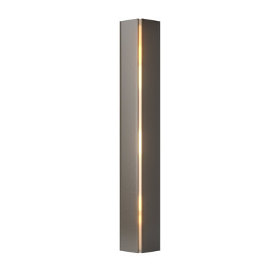 Gallery Steel LED Flush Mounted Sconce