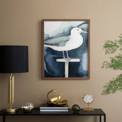 NAUTICAL Series XVIII, reproduction encadrée - bois massif