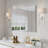 30'H Bathroom  Recessed Or Surface Wall Mount Medicine Cabinet With Adjustable Glass Shelves-1578006096-1578006099