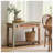Console Table,Entry table,Hallway table With Bottom Shelf