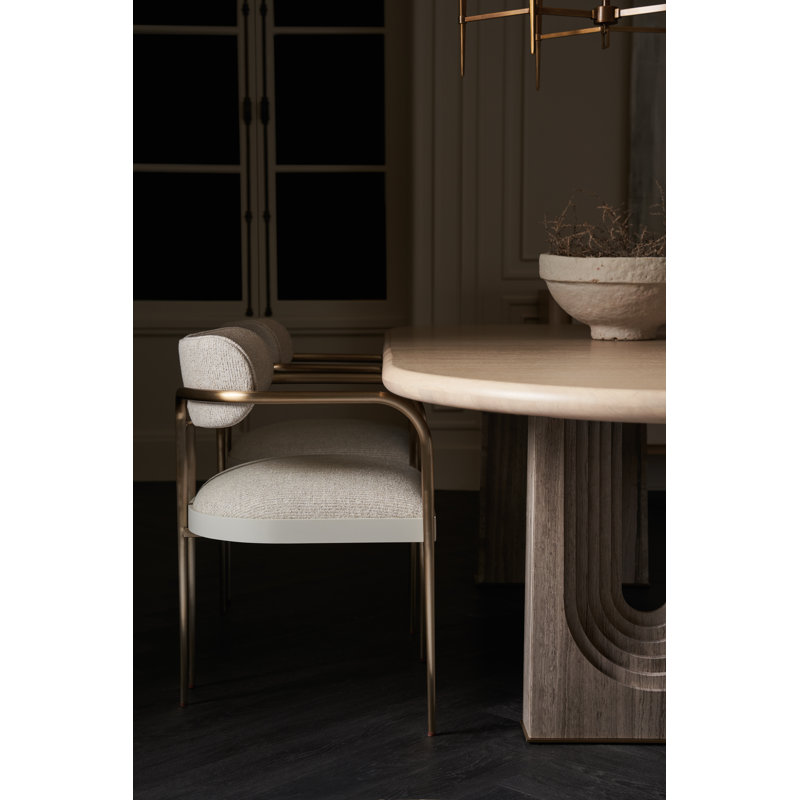 Emphasis Upholstered Arm Chair