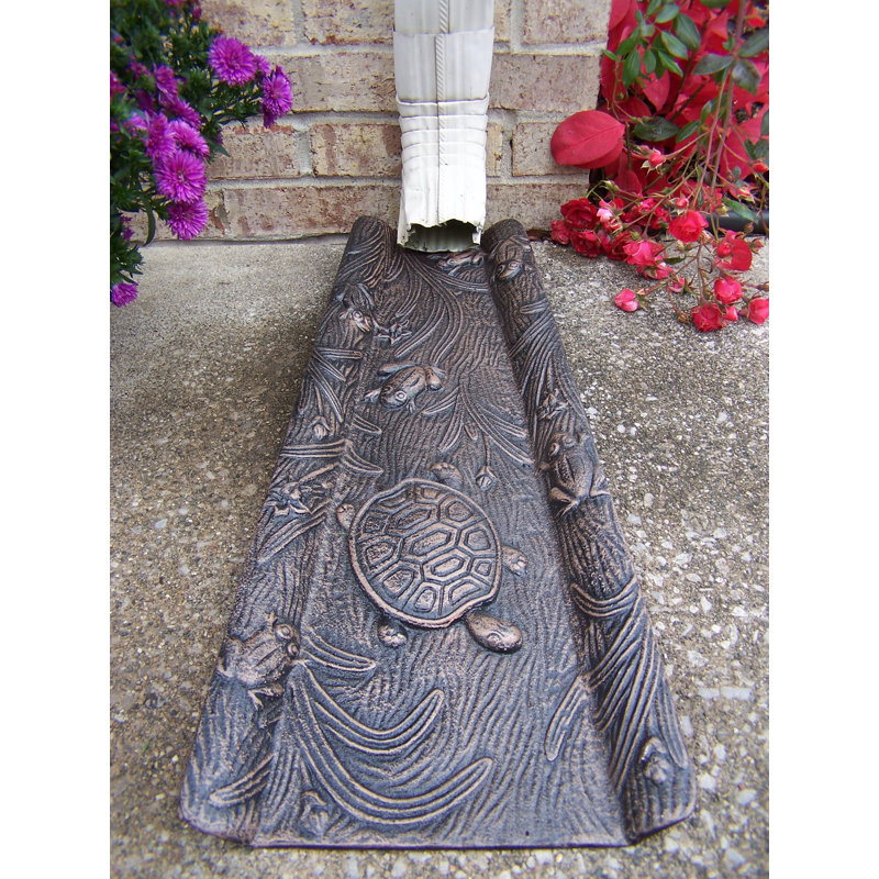 Aluminum Animals Garden Art, Antique Bronze