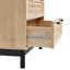 77cm W Manufactured Wood Bedside Table