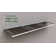 Palram - Canopia Aquila 10 ft. W x 3 ft. D Convex Door Awning
