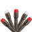 2'' X 8'' Red And White Micro LED Net Style Tree Trunk Christmas Lights, Brown Wire